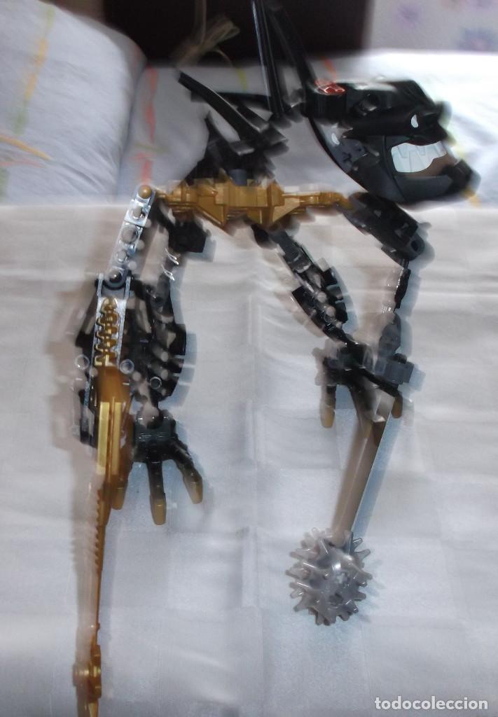 Juegos construcci&oacute;n - LEGO: mu&ntilde;eco de lego bionicle - Foto 1
