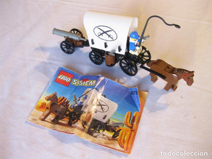 Caravana Del Oeste Lego 6716 Con Instrucciones Sold Through Direct Sale