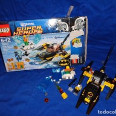 Juegos construcción - Lego: LEGO - LEGO SUPER HEROES BATMAN REF 76000 INCOMPLETO VER FOTOS!! SBB. Lote 192216331