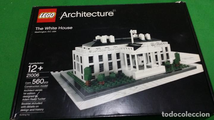 casa blanca lego