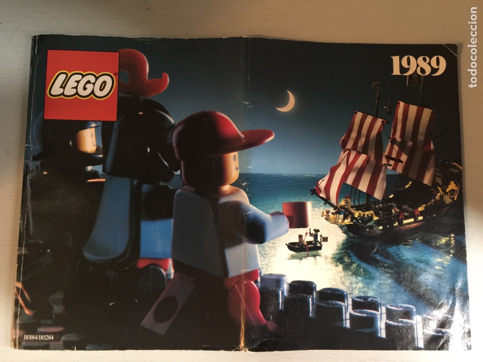 Juegos construcci&oacute;n - LEGO: Cat&aacute;logo Lego de 1989 - Foto 1