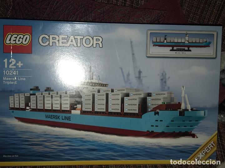 lego creator barco