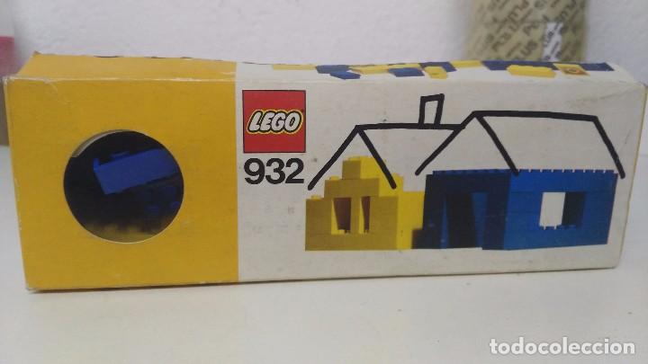 Juegos construcci&oacute;n - LEGO: antigua caja de lego ref: 932 - Foto 1