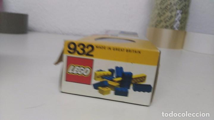 Juegos construcci&oacute;n - LEGO: antigua caja de lego ref: 932 - Foto 2