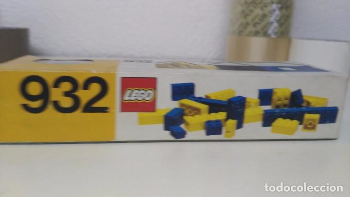 Juegos construcci&oacute;n - LEGO: antigua caja de lego ref: 932 - Foto 3