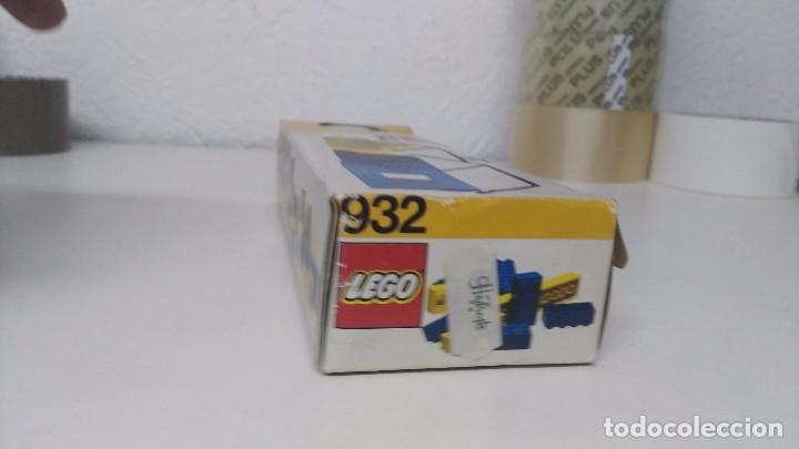 Juegos construcci&oacute;n - LEGO: antigua caja de lego ref: 932 - Foto 4
