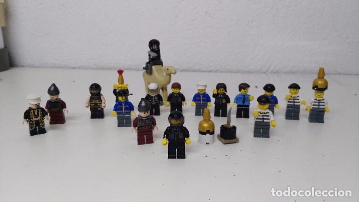 Juegos construcci&oacute;n - LEGO: lote de figuras de lego - Foto 1