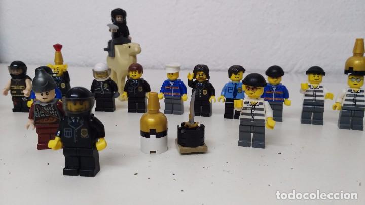 Juegos construcci&oacute;n - LEGO: lote de figuras de lego - Foto 3