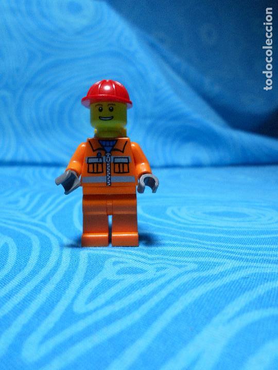 Juegos construcci&oacute;n - LEGO: FIGURA LEGO HOMBRE REF (1) - Foto 1