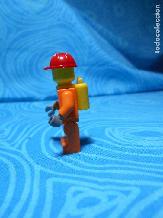 Juegos construcci&oacute;n - LEGO: FIGURA LEGO HOMBRE REF (1) - Foto 2