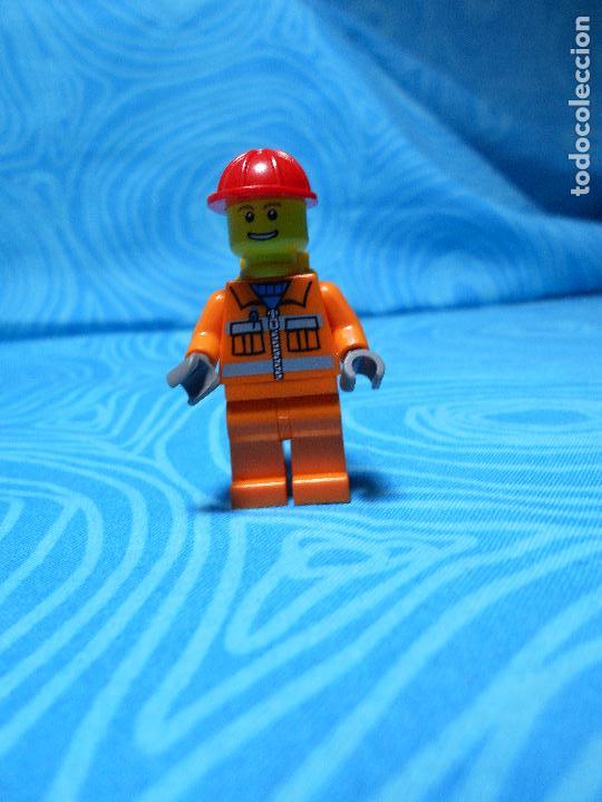 Juegos construcci&oacute;n - LEGO: FIGURA LEGO HOMBRE REF (1) - Foto 3