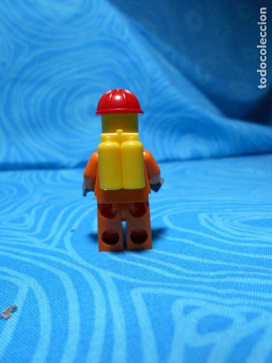 Juegos construcci&oacute;n - LEGO: FIGURA LEGO HOMBRE REF (1) - Foto 4