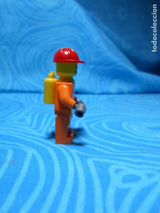 Juegos construcci&oacute;n - LEGO: FIGURA LEGO HOMBRE REF (1) - Foto 5