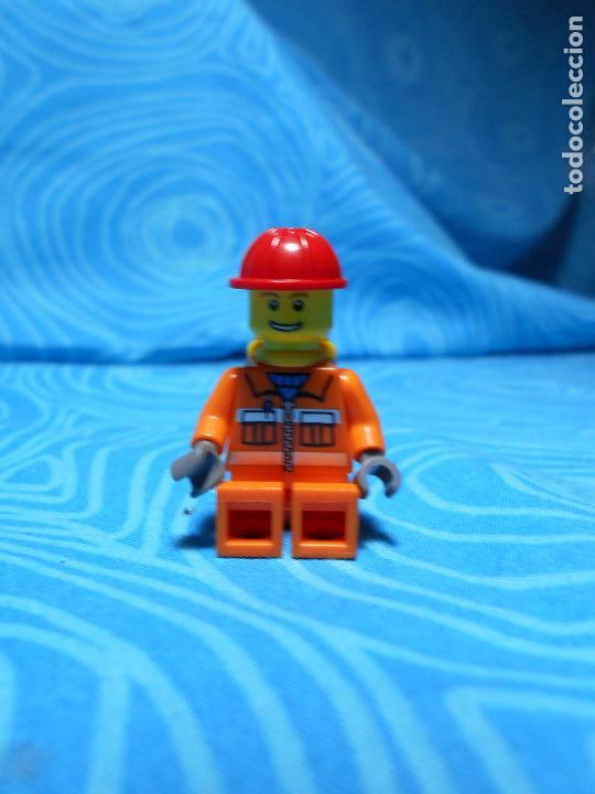 Juegos construcci&oacute;n - LEGO: FIGURA LEGO HOMBRE REF (1) - Foto 6