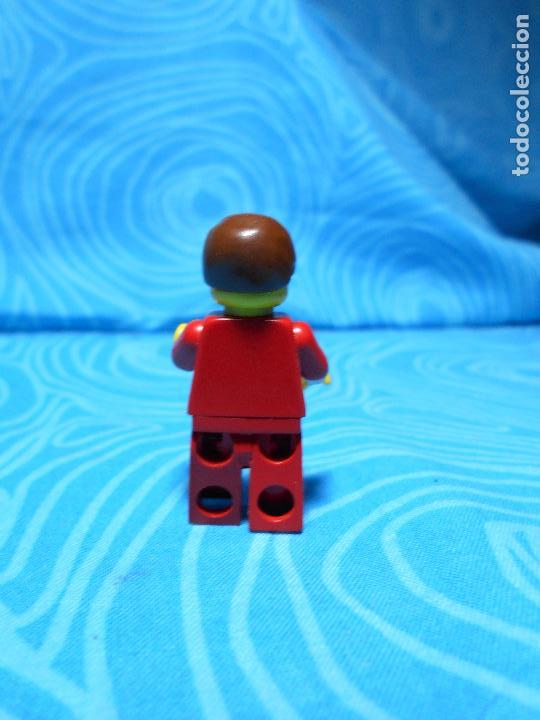 Juegos construcci&oacute;n - LEGO: FIGURA LEGO HOMBRE REF (1) - Foto 4