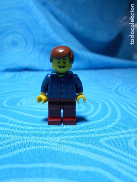 Juegos construcci&oacute;n - LEGO: FIGURA LEGO HOMBRE REF (1) - Foto 3