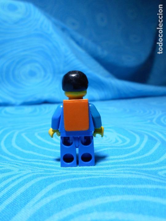 Juegos construcci&oacute;n - LEGO: FIGURA LEGO HOMBRE REF (1) - Foto 4