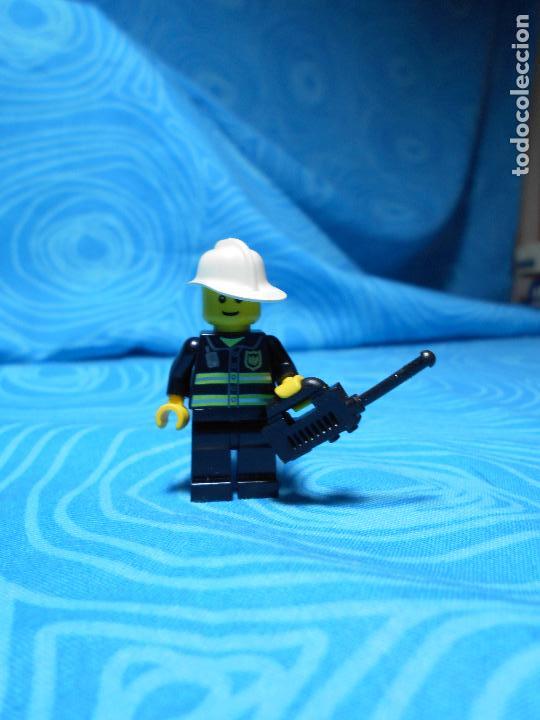 Juegos construcci&oacute;n - LEGO: FIGURA LEGO HOMBRE REF (1) - Foto 1