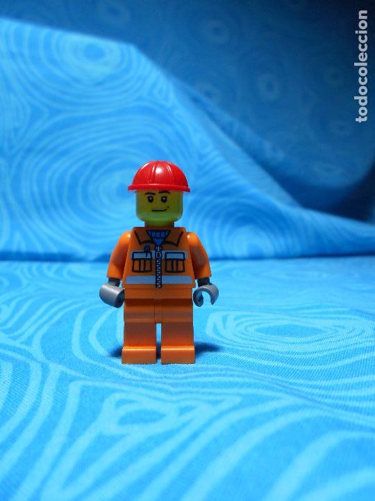 Juegos construcci&oacute;n - LEGO: FIGURA LEGO HOMBRE REF (1) - Foto 1