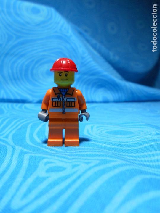 Juegos construcci&oacute;n - LEGO: FIGURA LEGO HOMBRE REF (1) - Foto 3