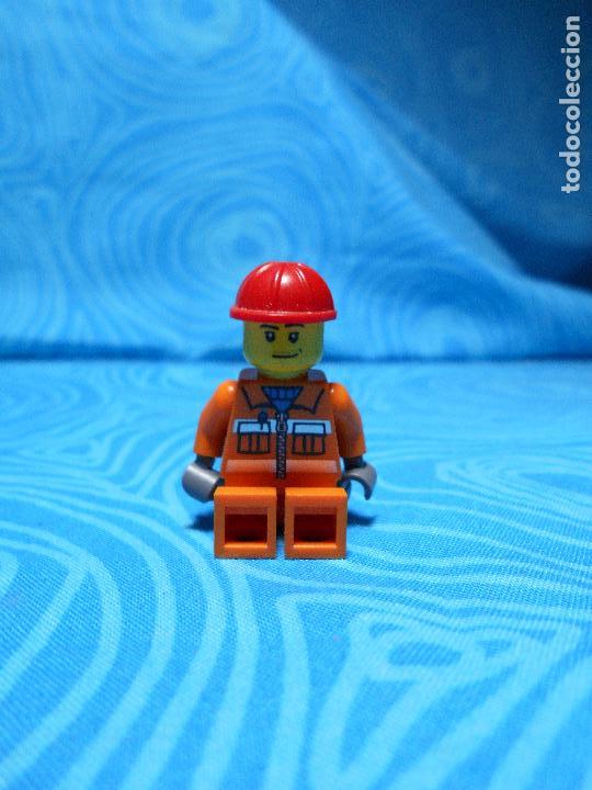 Juegos construcci&oacute;n - LEGO: FIGURA LEGO HOMBRE REF (1) - Foto 6