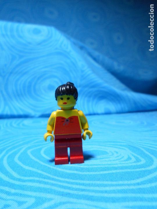 Juegos construcci&oacute;n - LEGO: FIGURA LEGO MUJER REF (1) - Foto 3
