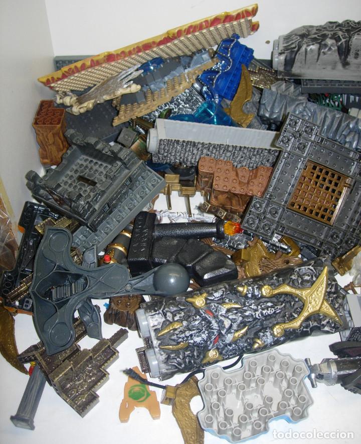 Juegos construcci&oacute;n - LEGO: Lote de 3 kg. MEGABLOKS MEGA BLOKS - Foto 2