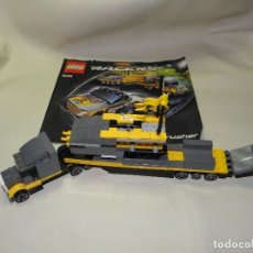 Juegos construcción - Lego: CAMION TRAILER NIGHTS CRUISER DE LEGO RACERS 8134. Lote 77060957