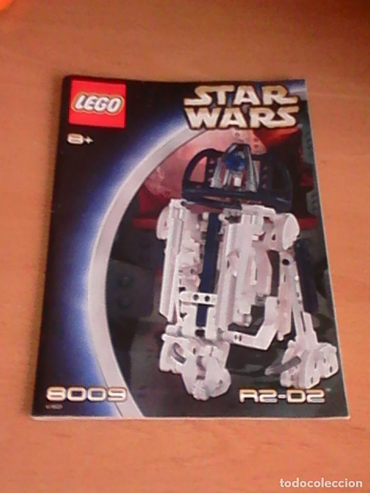 Juegos construcci&oacute;n - LEGO: manual de instruccion lego 8009 R2-D2 - Foto 1