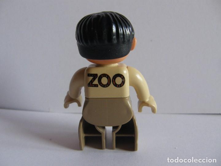 Juegos construcci&oacute;n - LEGO: LEGO DUPLO. Cuidador de Zoo. - Foto 2