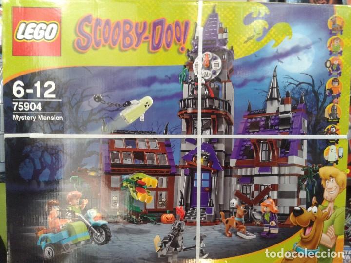 lego scooby doo mansion misteriosa