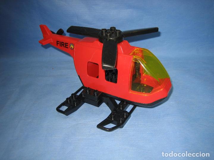 Juegos construcci&oacute;n - LEGO: Helic&oacute;ptero lego - Foto 1