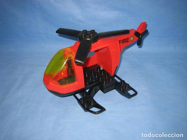 Juegos construcci&oacute;n - LEGO: Helic&oacute;ptero lego - Foto 2