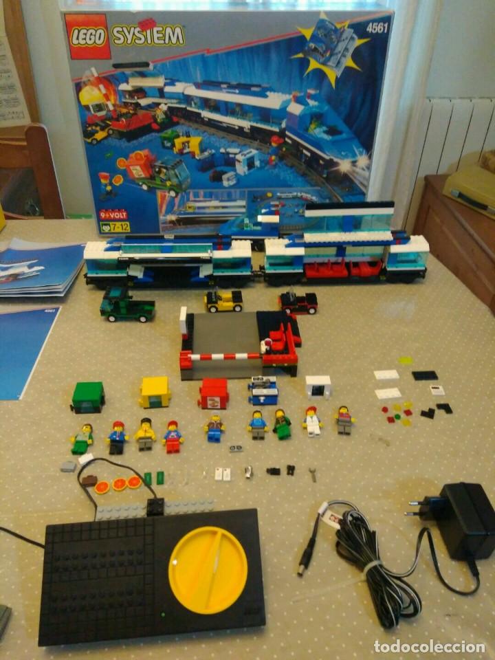 tren lego electrico