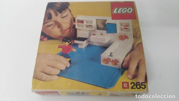 Juegos construcci&oacute;n - LEGO: antigua caja de lego ref 265 - Foto 1