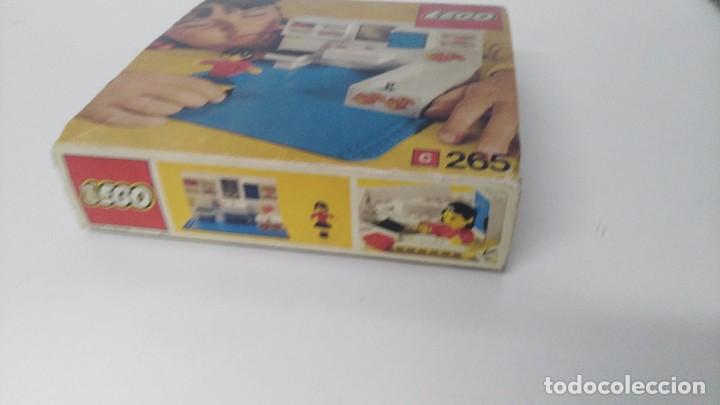 Juegos construcci&oacute;n - LEGO: antigua caja de lego ref 265 - Foto 2