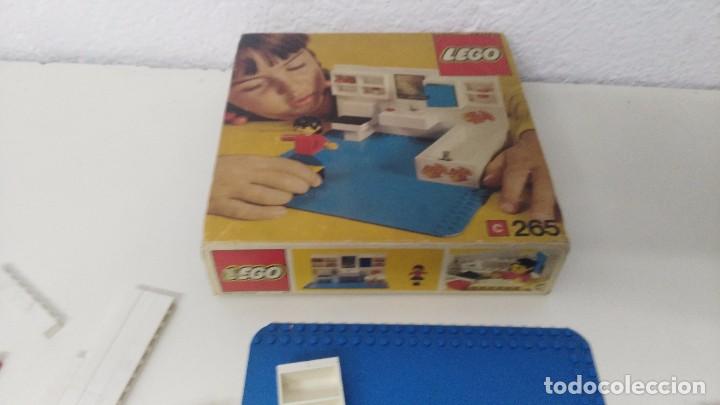 Juegos construcci&oacute;n - LEGO: antigua caja de lego ref 265 - Foto 6