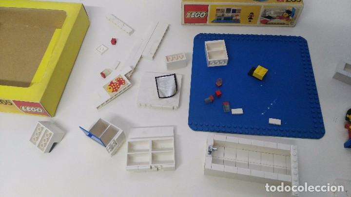 Juegos construcci&oacute;n - LEGO: antigua caja de lego ref 265 - Foto 7