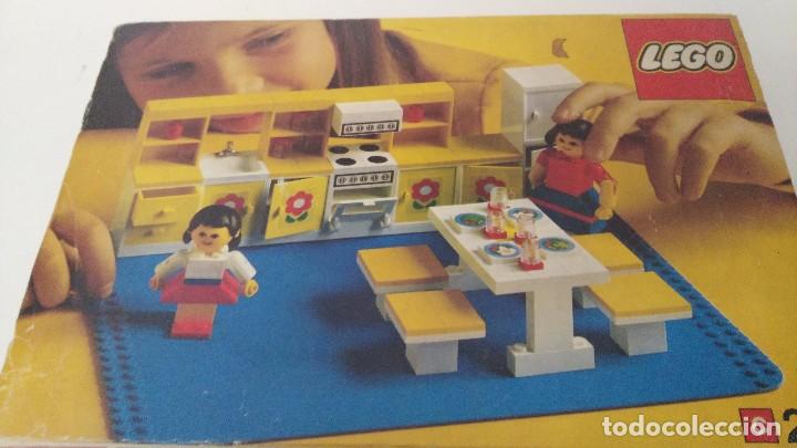Juegos construcci&oacute;n - LEGO: antigua caja de lego ref 263 - Foto 1