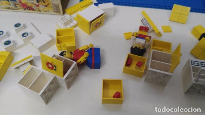 Juegos construcci&oacute;n - LEGO: antigua caja de lego ref 263 - Foto 4