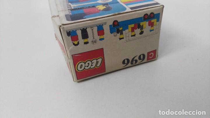 Juegos construcci&oacute;n - LEGO: antigua caja de lego ref 696 - Foto 2