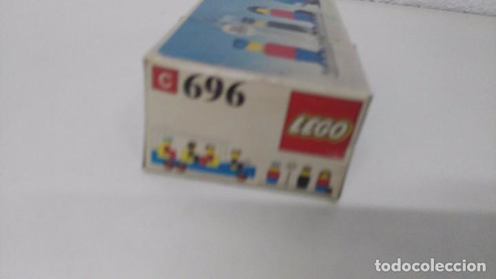 Juegos construcci&oacute;n - LEGO: antigua caja de lego ref 696 - Foto 4