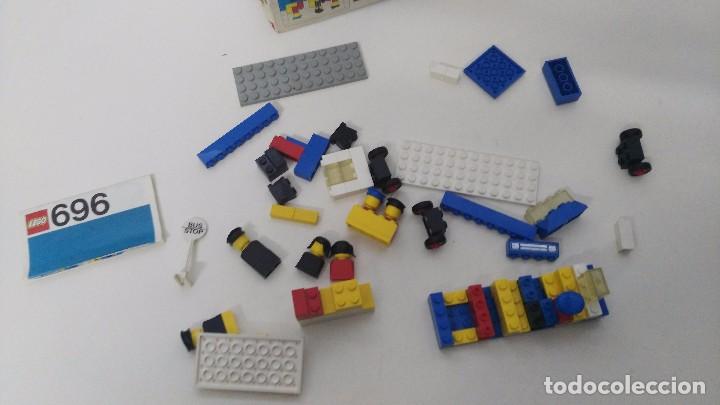 Juegos construcci&oacute;n - LEGO: antigua caja de lego ref 696 - Foto 5
