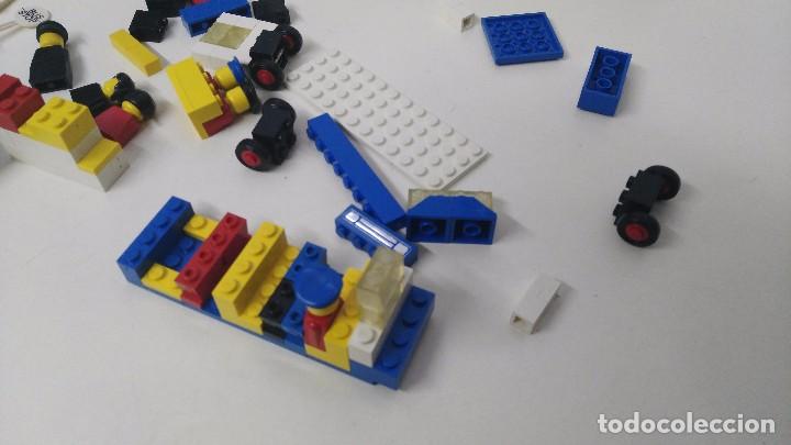 Juegos construcci&oacute;n - LEGO: antigua caja de lego ref 696 - Foto 6