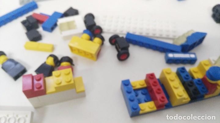 Juegos construcci&oacute;n - LEGO: antigua caja de lego ref 696 - Foto 7