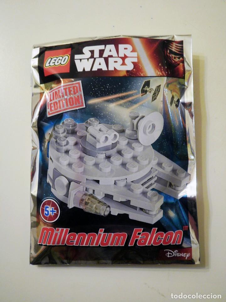 mini halcon milenario lego