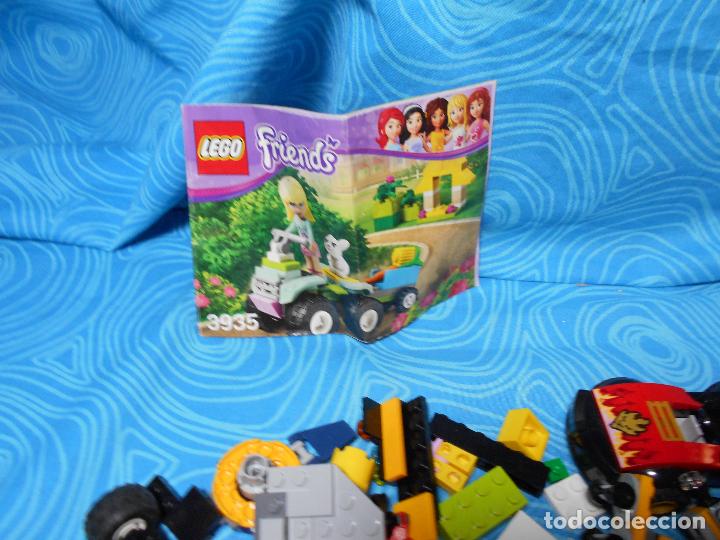 Juegos construcci&oacute;n - LEGO: LOTE PIEZAS LEGO ( REF 2 ) - Foto 8