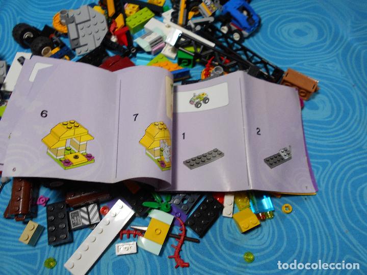 Juegos construcci&oacute;n - LEGO: LOTE PIEZAS LEGO ( REF 2 ) - Foto 9