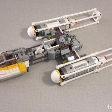 Juegos construcción - Lego: LEGO-STAR-WARS-9495-ORO-LIDER-S-Y-WING-STARFIGHTER.. Lote 89435528
