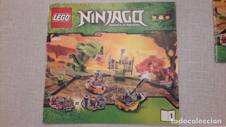Juegos construcci&oacute;n - LEGO: LEGO.NINJAGO 9456 - Foto 5